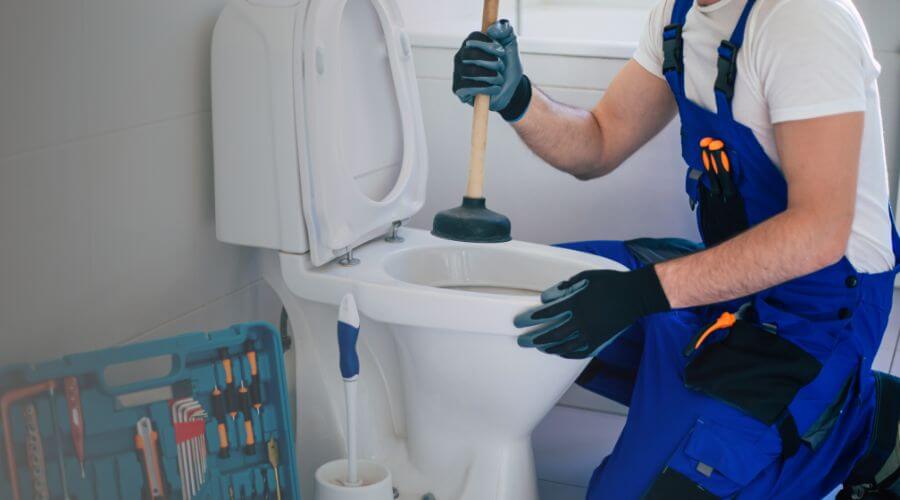 Local annual plumbing maintenance in Dewy Rose, GA